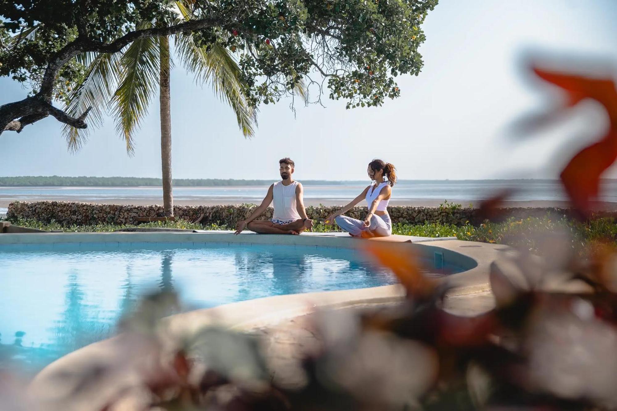 Mwazaro Beach Lodge Shimoni Eksteriør billede