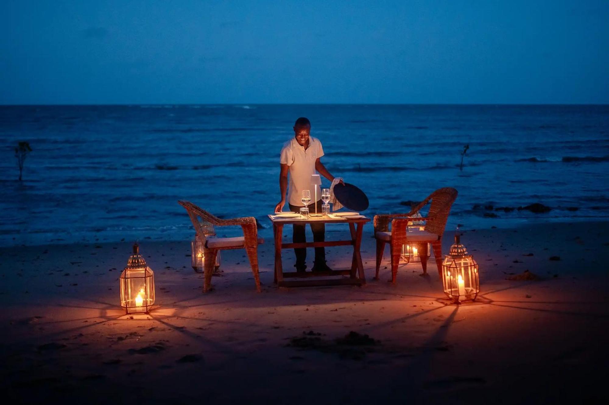 Mwazaro Beach Lodge Shimoni Eksteriør billede