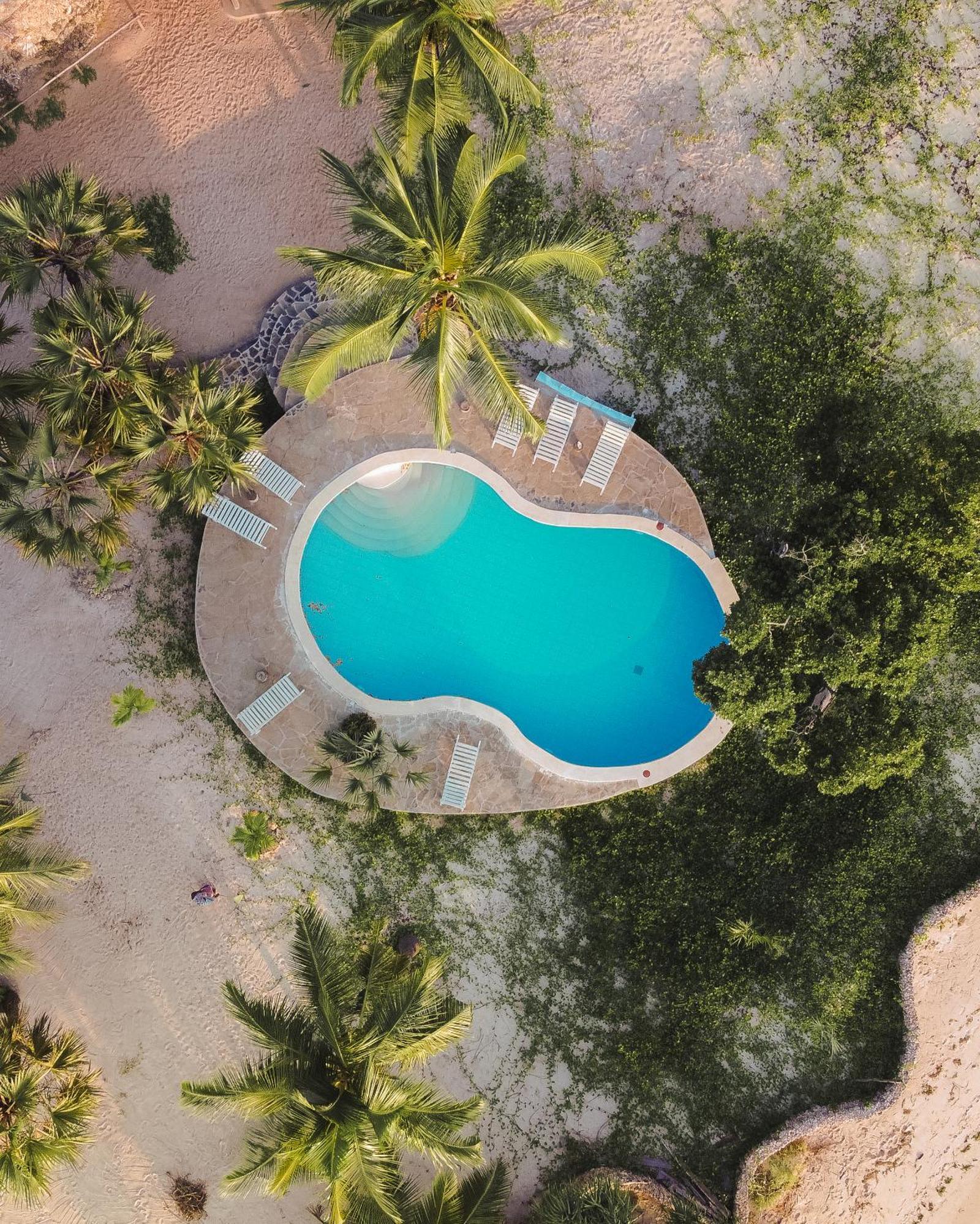 Mwazaro Beach Lodge Shimoni Eksteriør billede