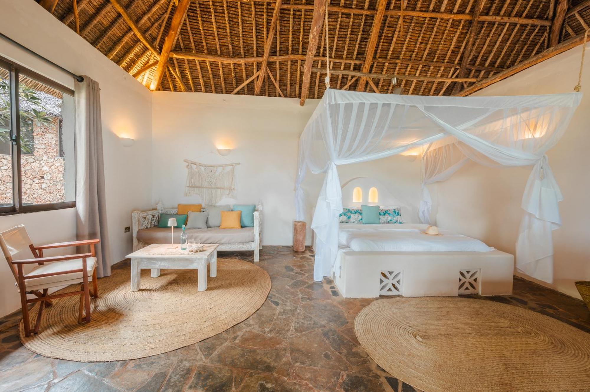 Mwazaro Beach Lodge Shimoni Værelse billede