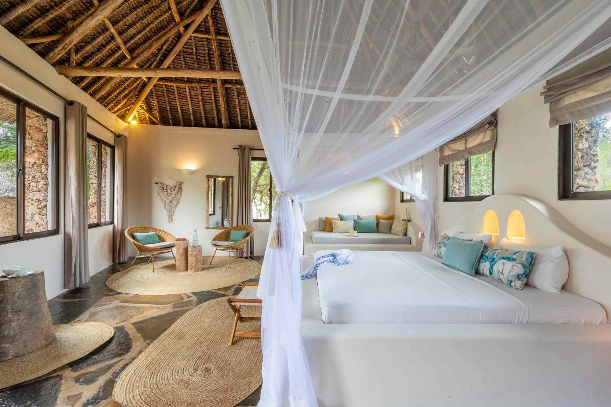 Mwazaro Beach Lodge Shimoni Værelse billede