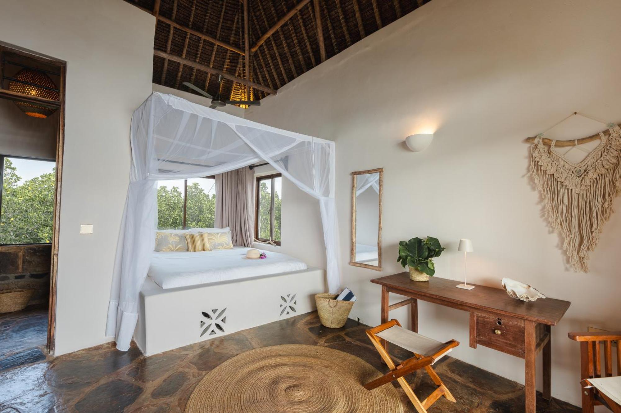 Mwazaro Beach Lodge Shimoni Værelse billede