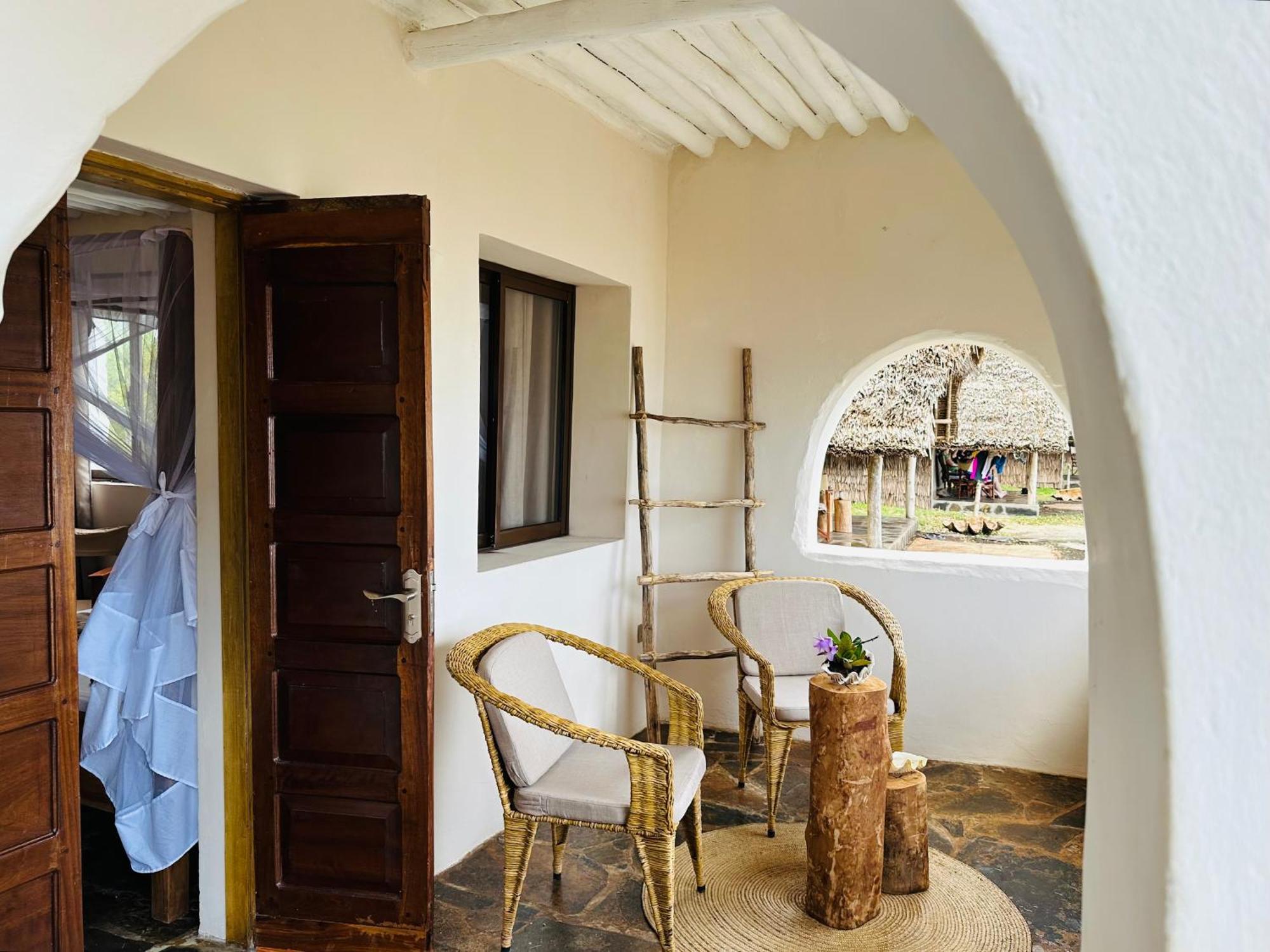 Mwazaro Beach Lodge Shimoni Værelse billede