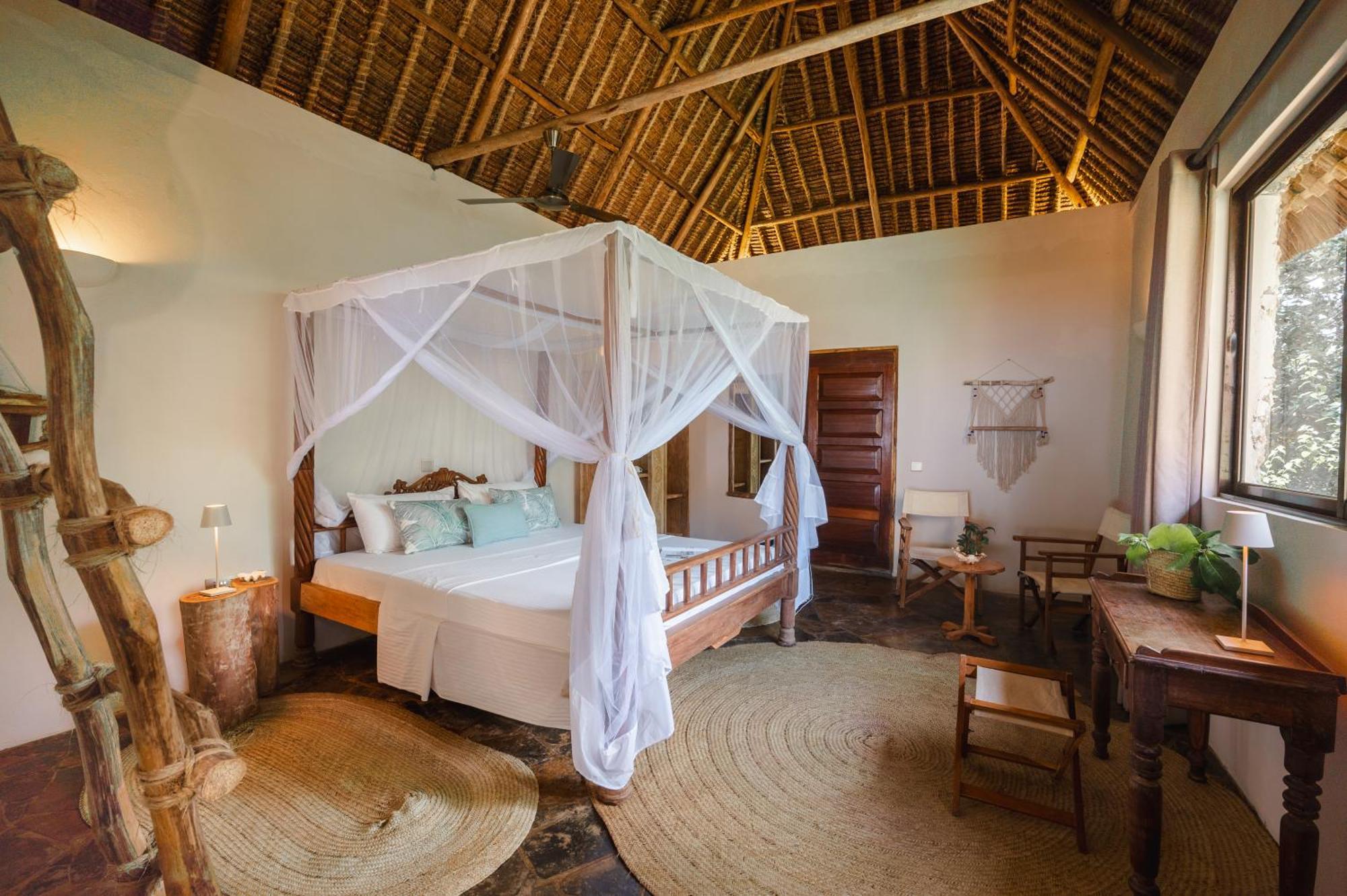 Mwazaro Beach Lodge Shimoni Værelse billede