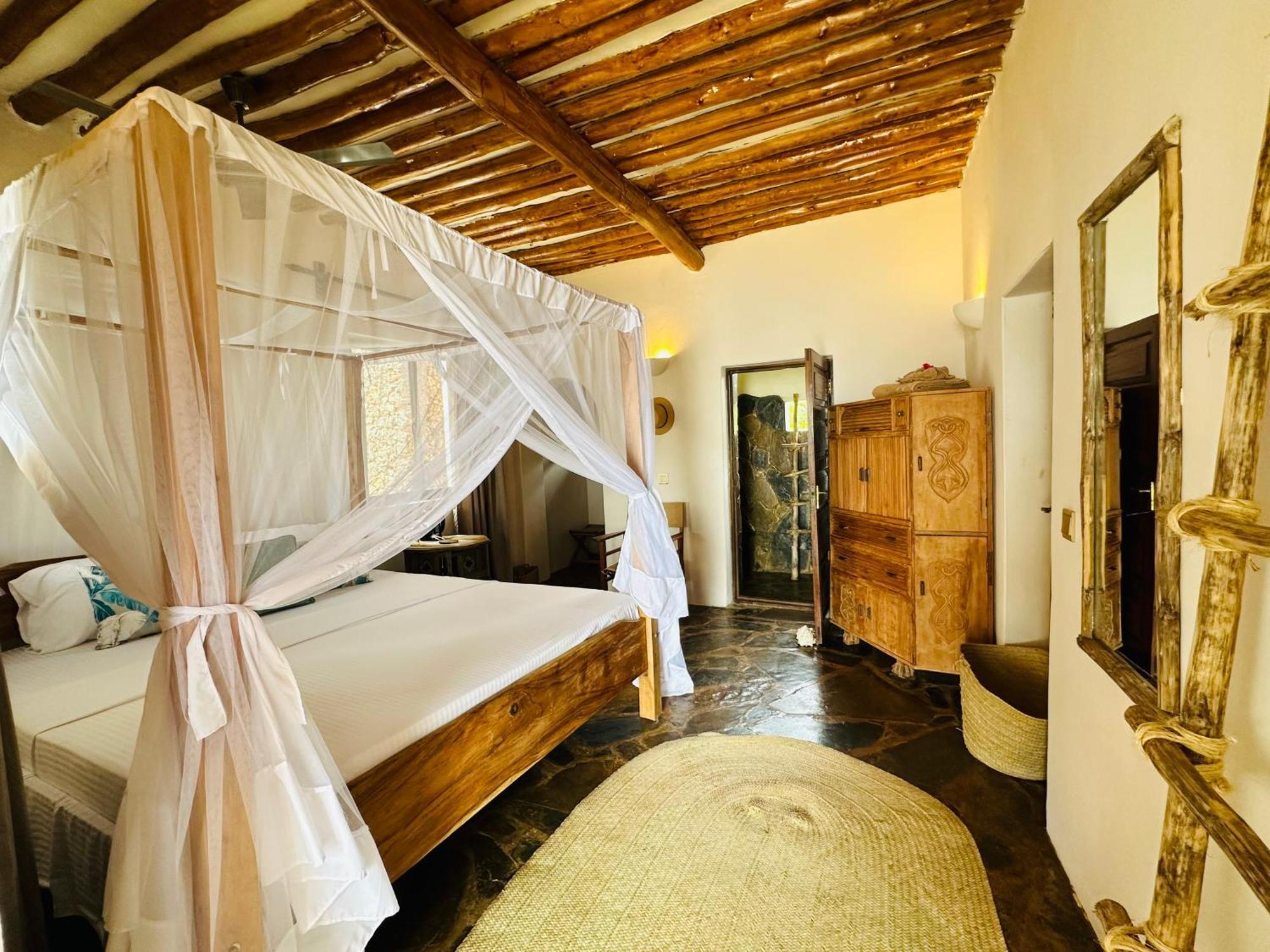 Mwazaro Beach Lodge Shimoni Værelse billede