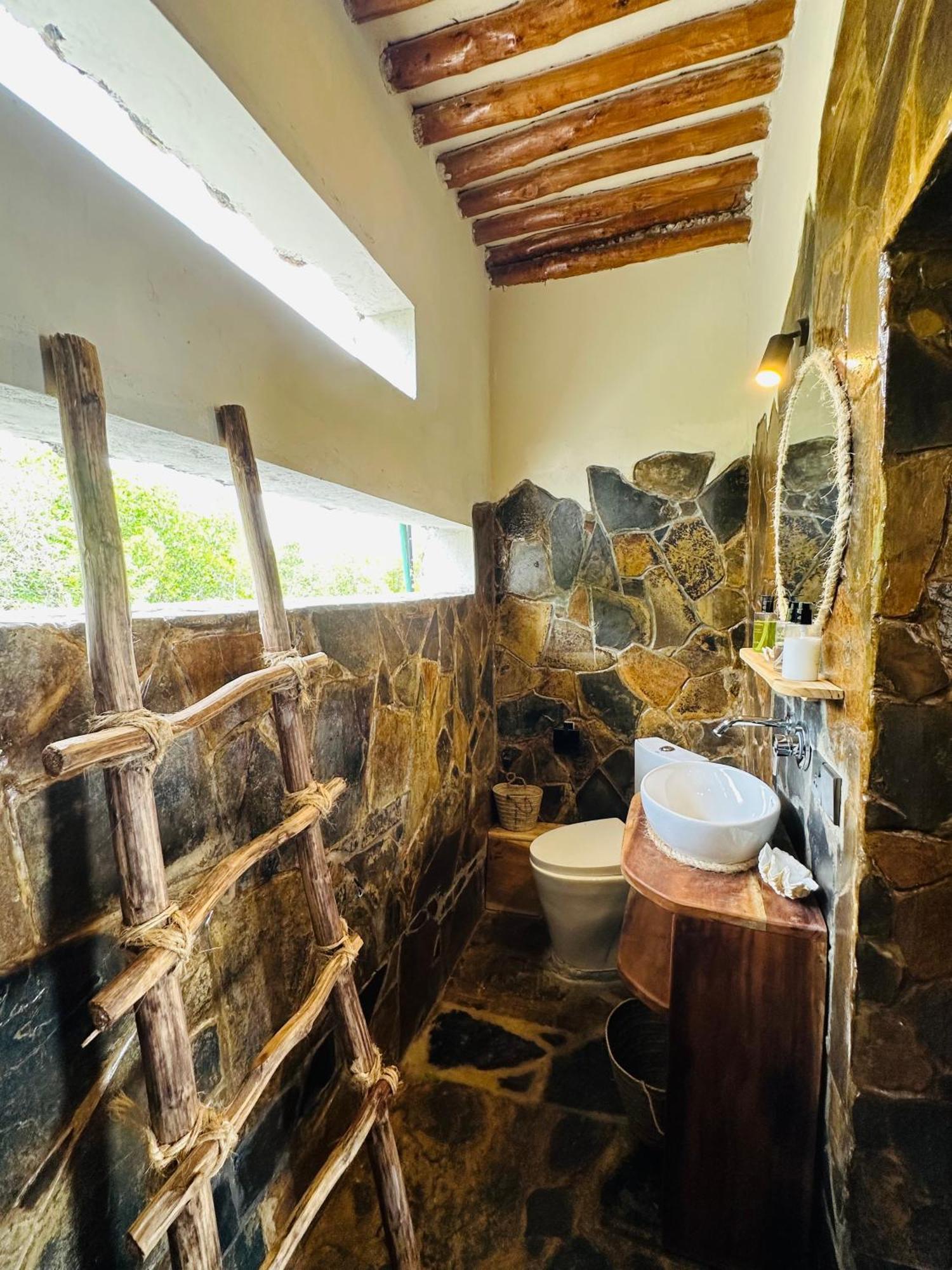 Mwazaro Beach Lodge Shimoni Værelse billede