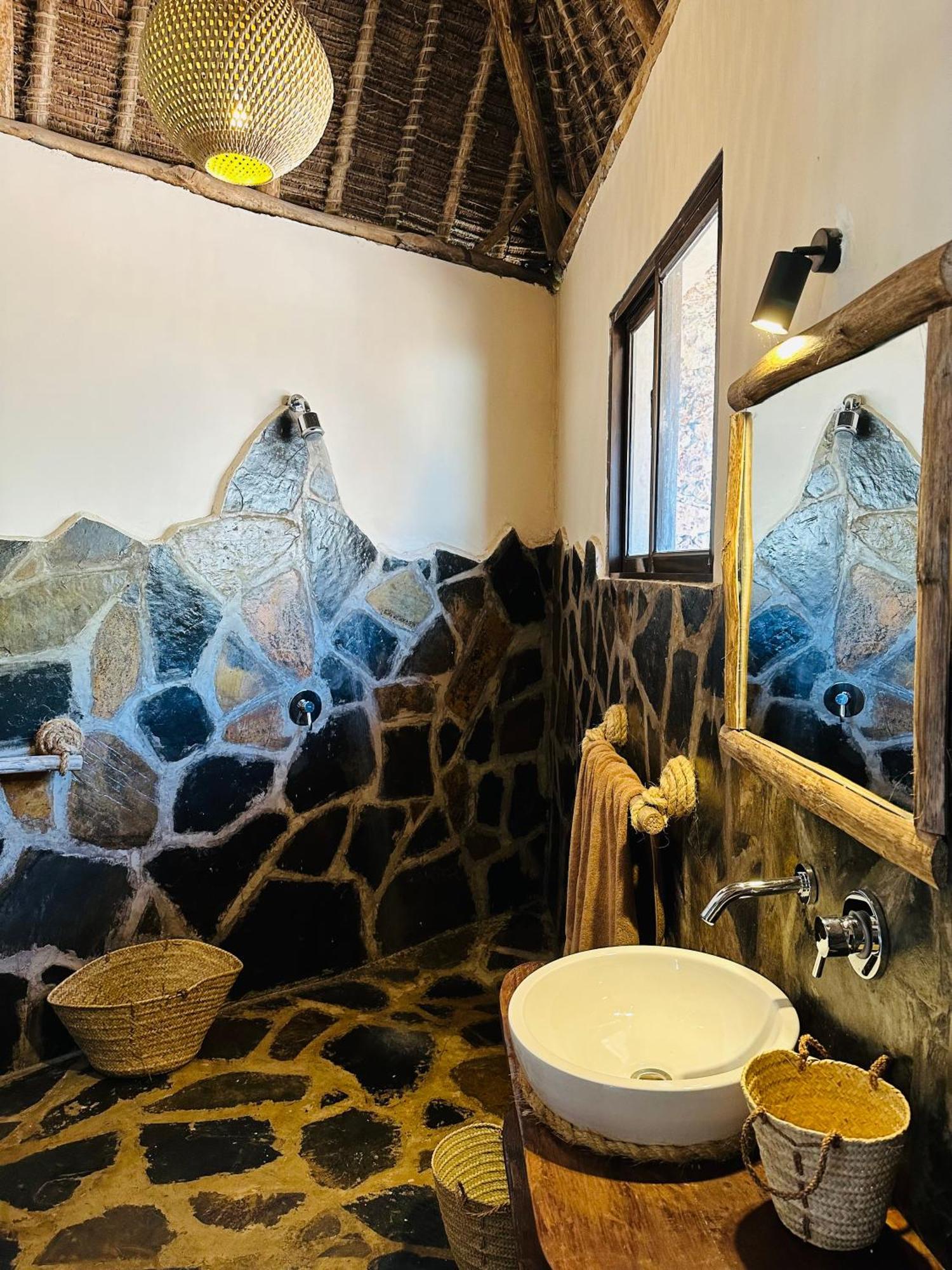 Mwazaro Beach Lodge Shimoni Værelse billede